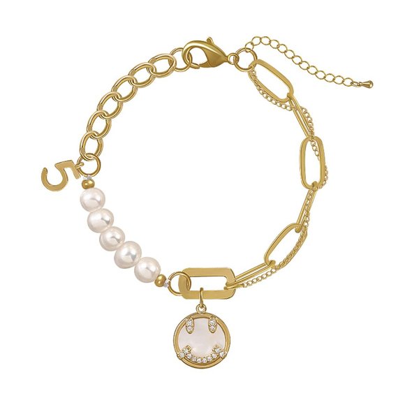 GOLICC Baroque Natural Pearl Bracelet - Picture 10 of 10